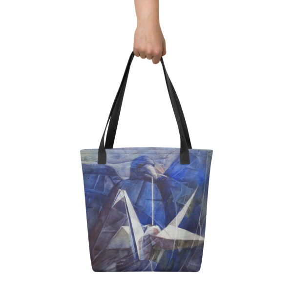 Tote bag - Crane - Image 3