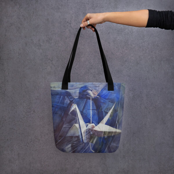 Tote bag - Crane - Image 2